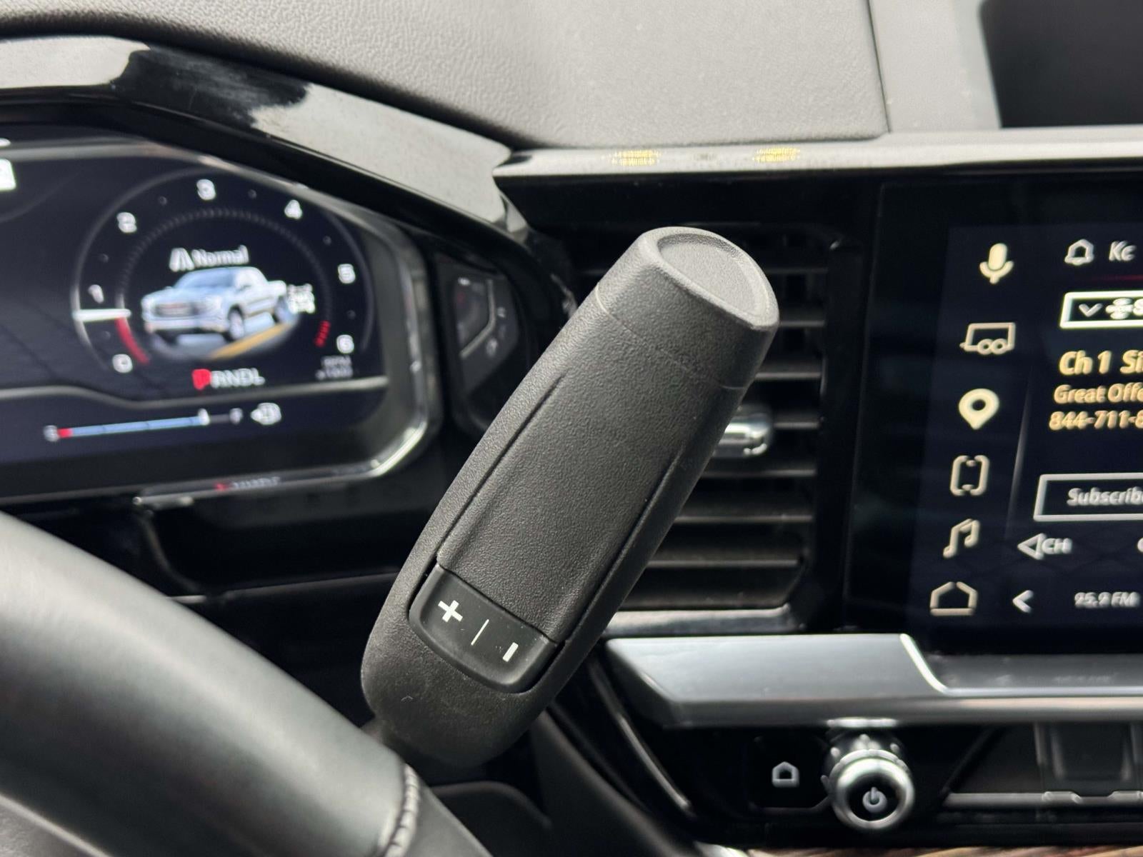 2023 GMC Sierra 1500 4WD Crew Cab Short Box Elevation with 3SB