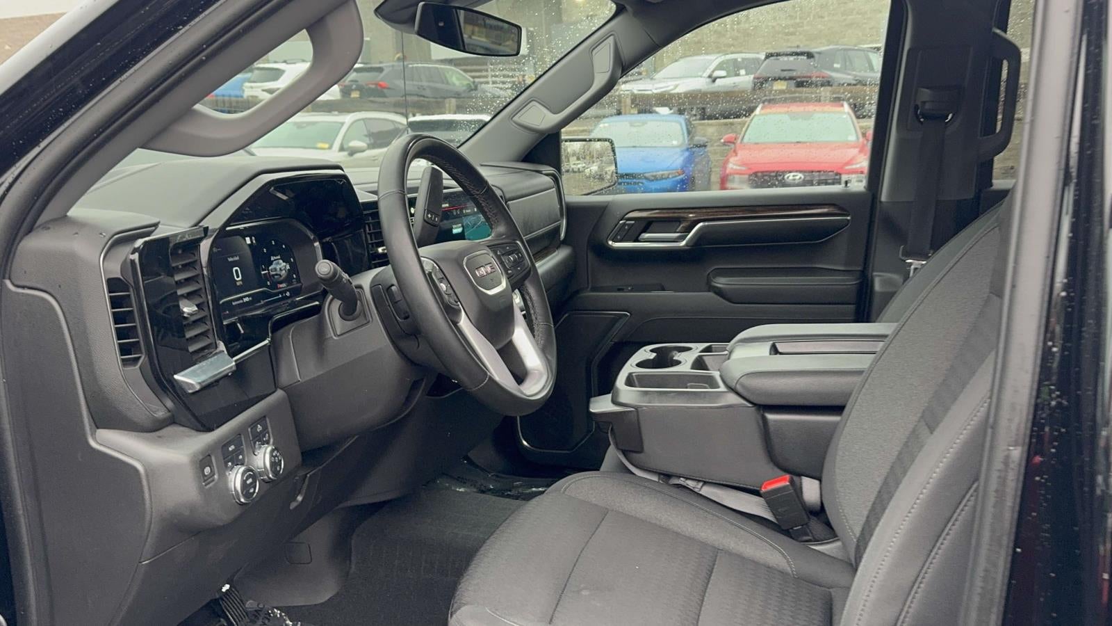 2023 GMC Sierra 1500 4WD Crew Cab Short Box Elevation with 3SB