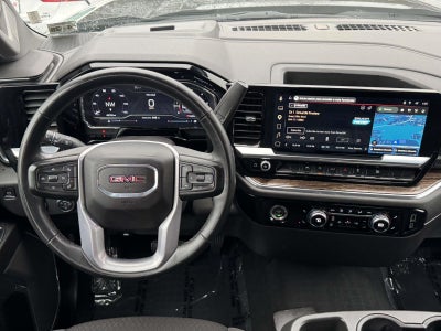 2023 GMC Sierra 1500 4WD Crew Cab Short Box Elevation with 3SB