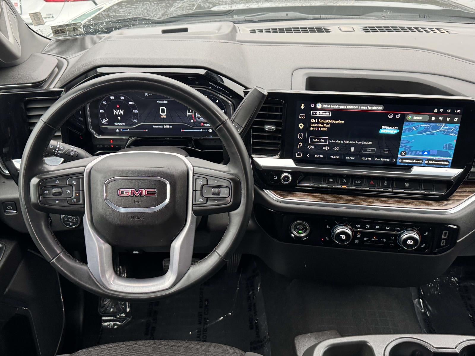 2023 GMC Sierra 1500 4WD Crew Cab Short Box Elevation with 3SB