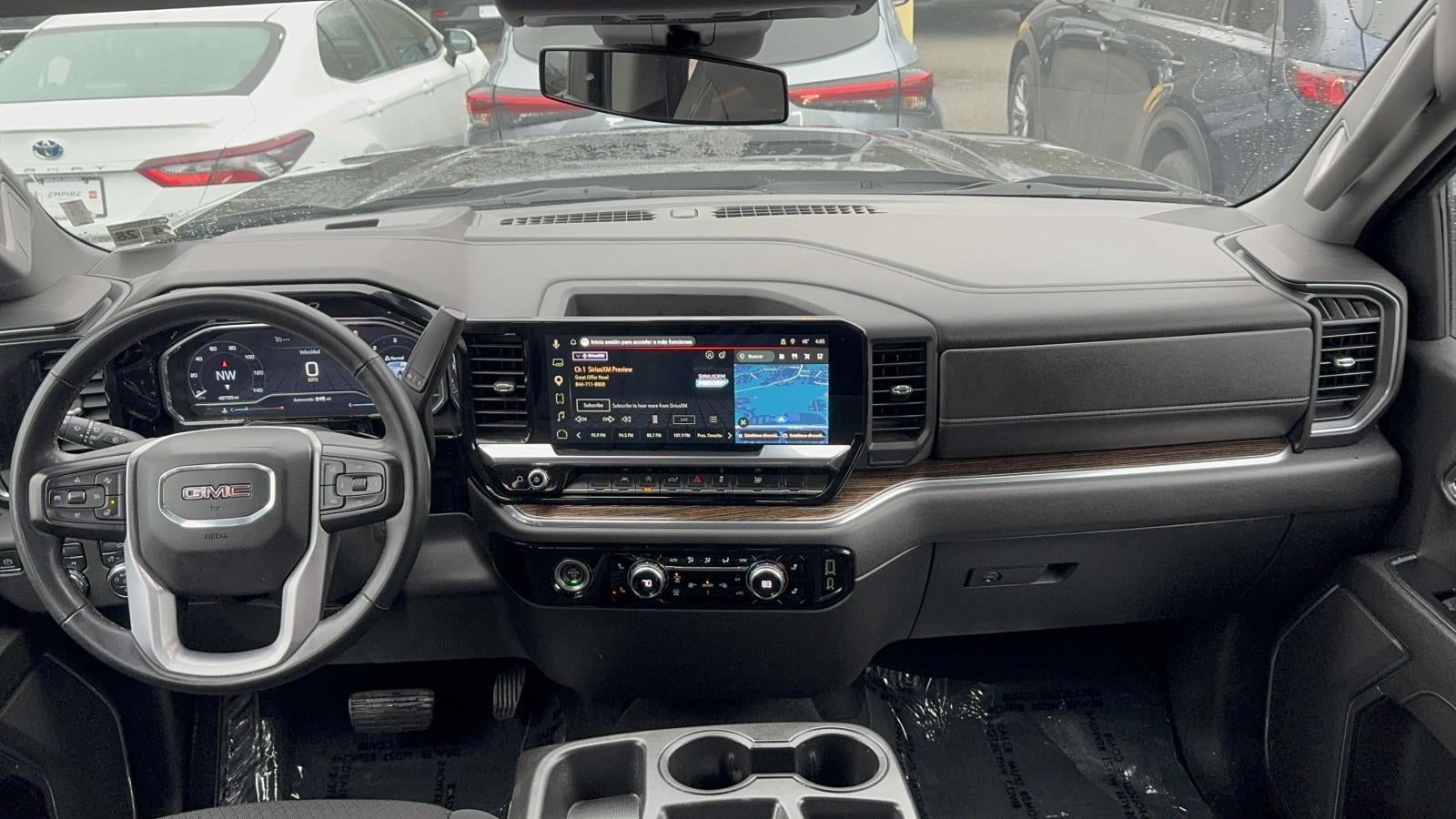 2023 GMC Sierra 1500 4WD Crew Cab Short Box Elevation with 3SB