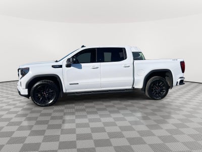 2025 GMC Sierra 1500 4WD Crew Cab Short Box Elevation with 3VL