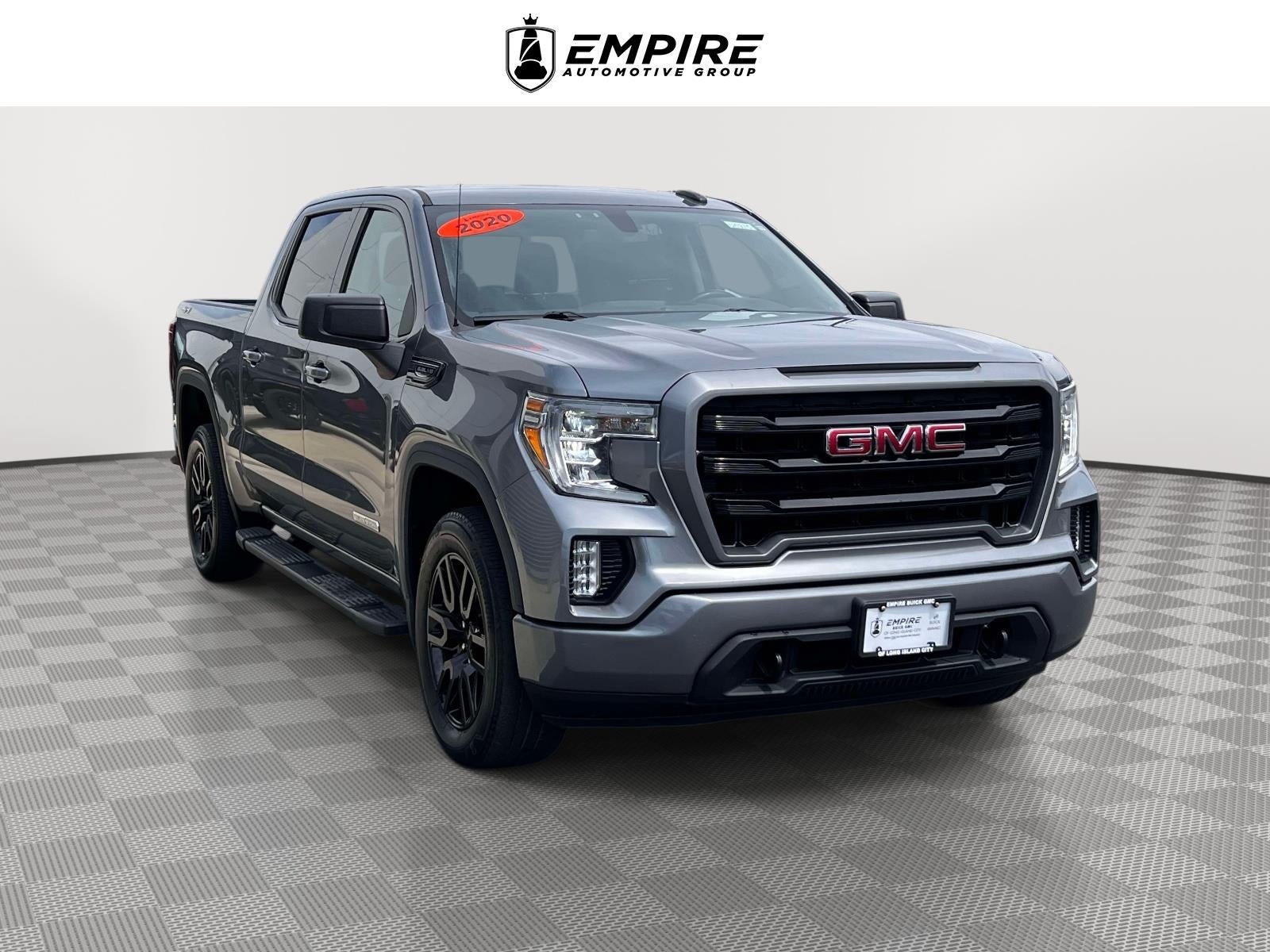2020 GMC Sierra 1500 4WD Crew Cab Short Box Elevation