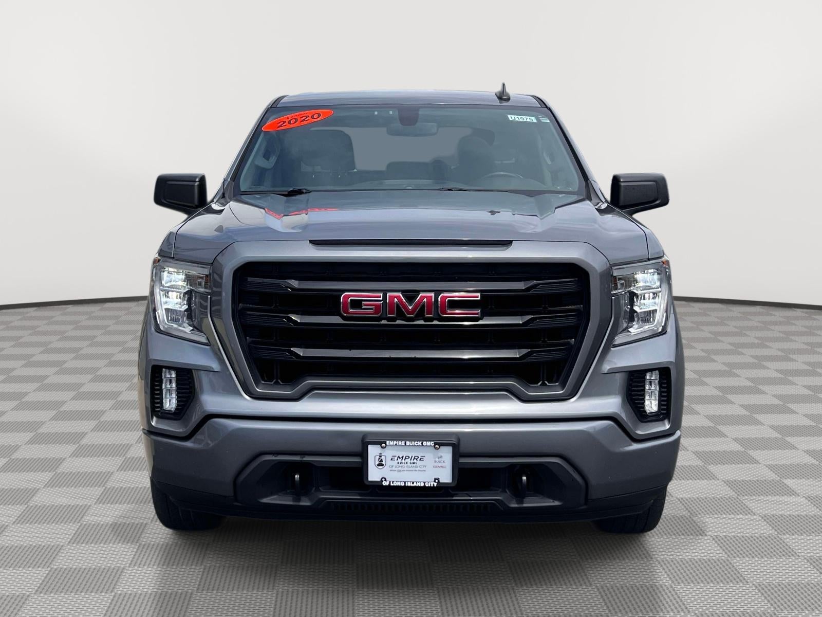 2020 GMC Sierra 1500 4WD Crew Cab Short Box Elevation