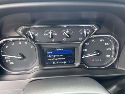 2020 GMC Sierra 1500 4WD Crew Cab Short Box Elevation