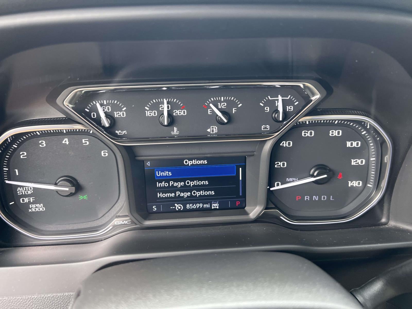 2020 GMC Sierra 1500 4WD Crew Cab Short Box Elevation