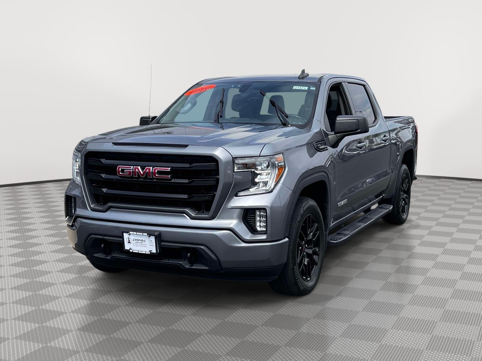 2020 GMC Sierra 1500 4WD Crew Cab Short Box Elevation