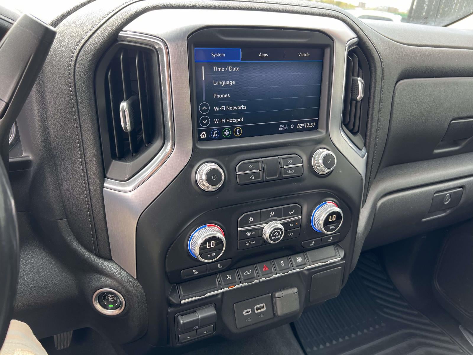 2020 GMC Sierra 1500 4WD Crew Cab Short Box Elevation