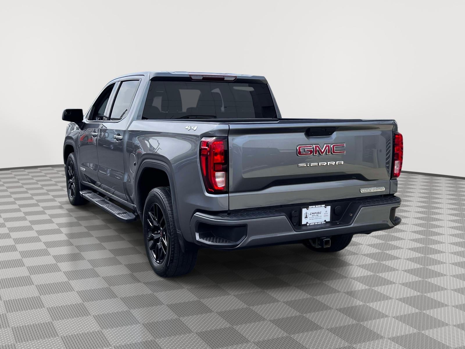 2020 GMC Sierra 1500 4WD Crew Cab Short Box Elevation