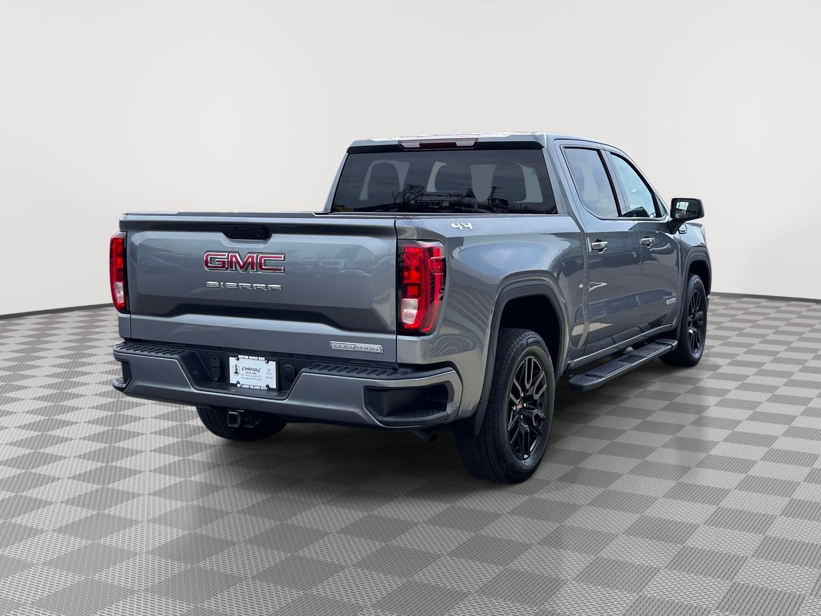 2020 GMC Sierra 1500 4WD Crew Cab Short Box Elevation
