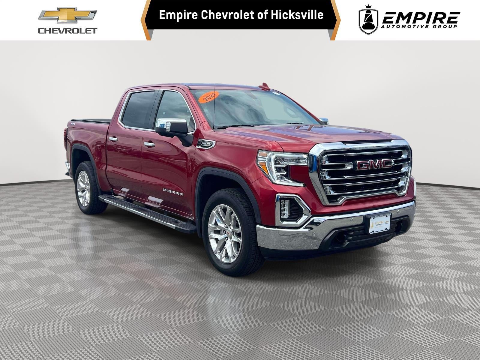 2021 GMC Sierra 1500 4WD Crew Cab Short Box SLT