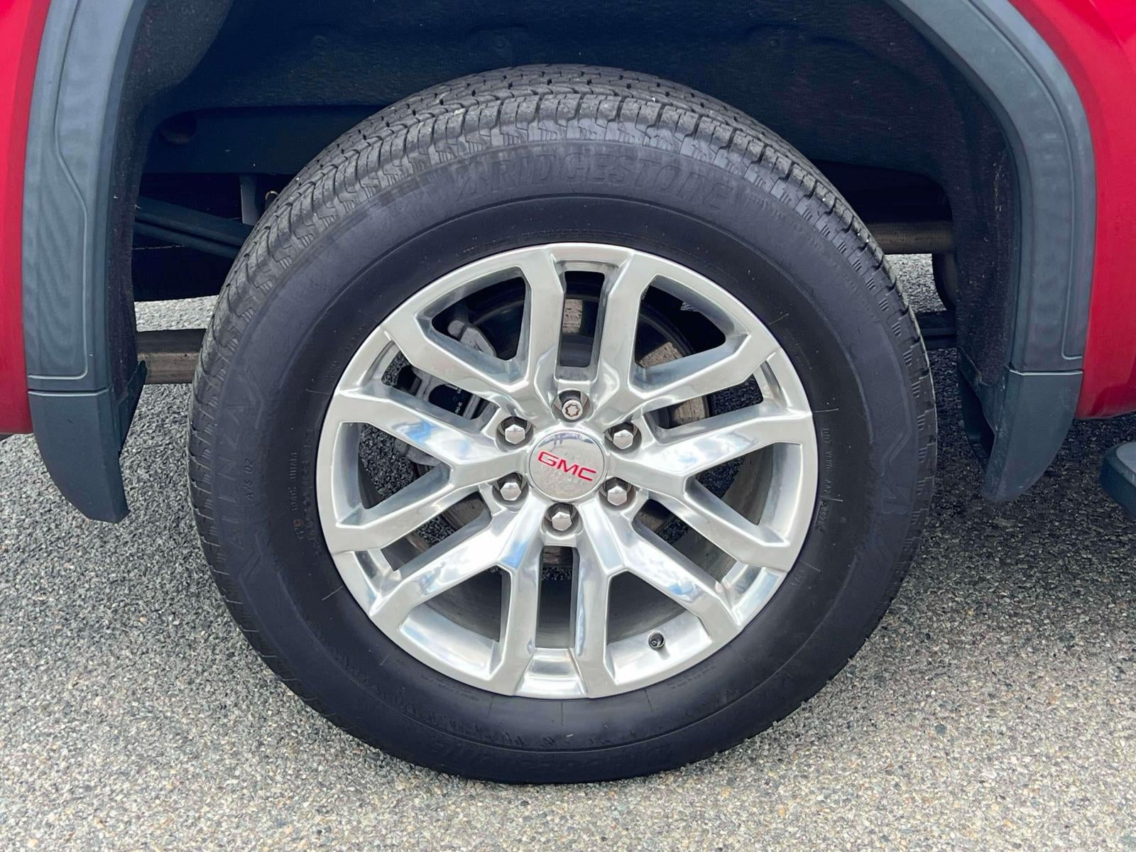 2021 GMC Sierra 1500 4WD Crew Cab Short Box SLT