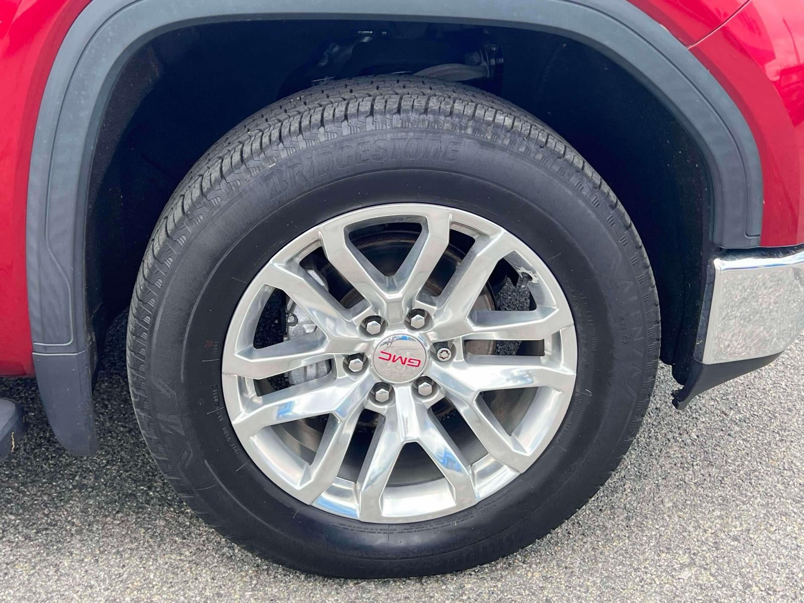 2021 GMC Sierra 1500 4WD Crew Cab Short Box SLT