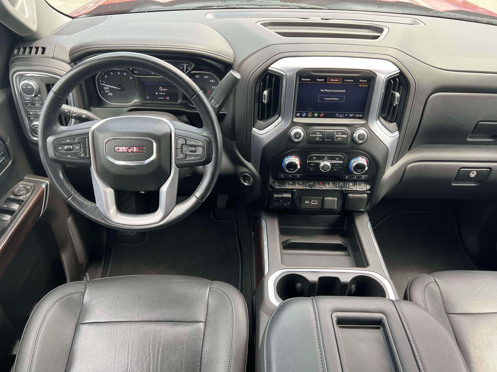 2021 GMC Sierra 1500 4WD Crew Cab Short Box SLT