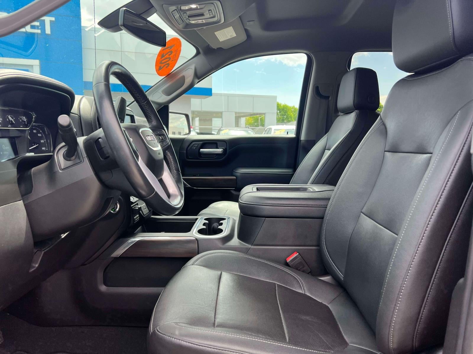2021 GMC Sierra 1500 4WD Crew Cab Short Box SLT