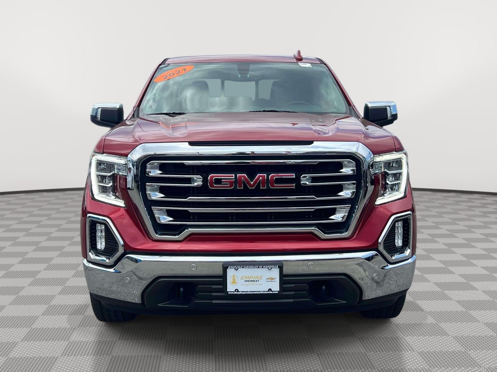 2021 GMC Sierra 1500 4WD Crew Cab Short Box SLT