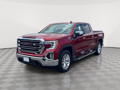 2021 GMC Sierra 1500 4WD Crew Cab Short Box SLT