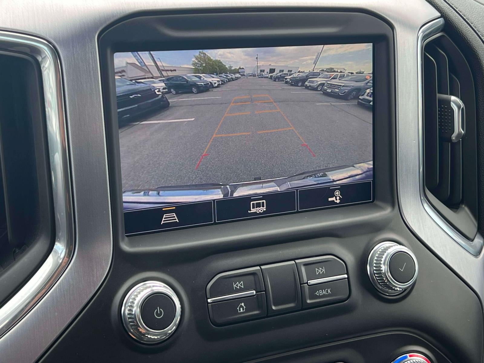 2021 GMC Sierra 1500 4WD Crew Cab Short Box SLT
