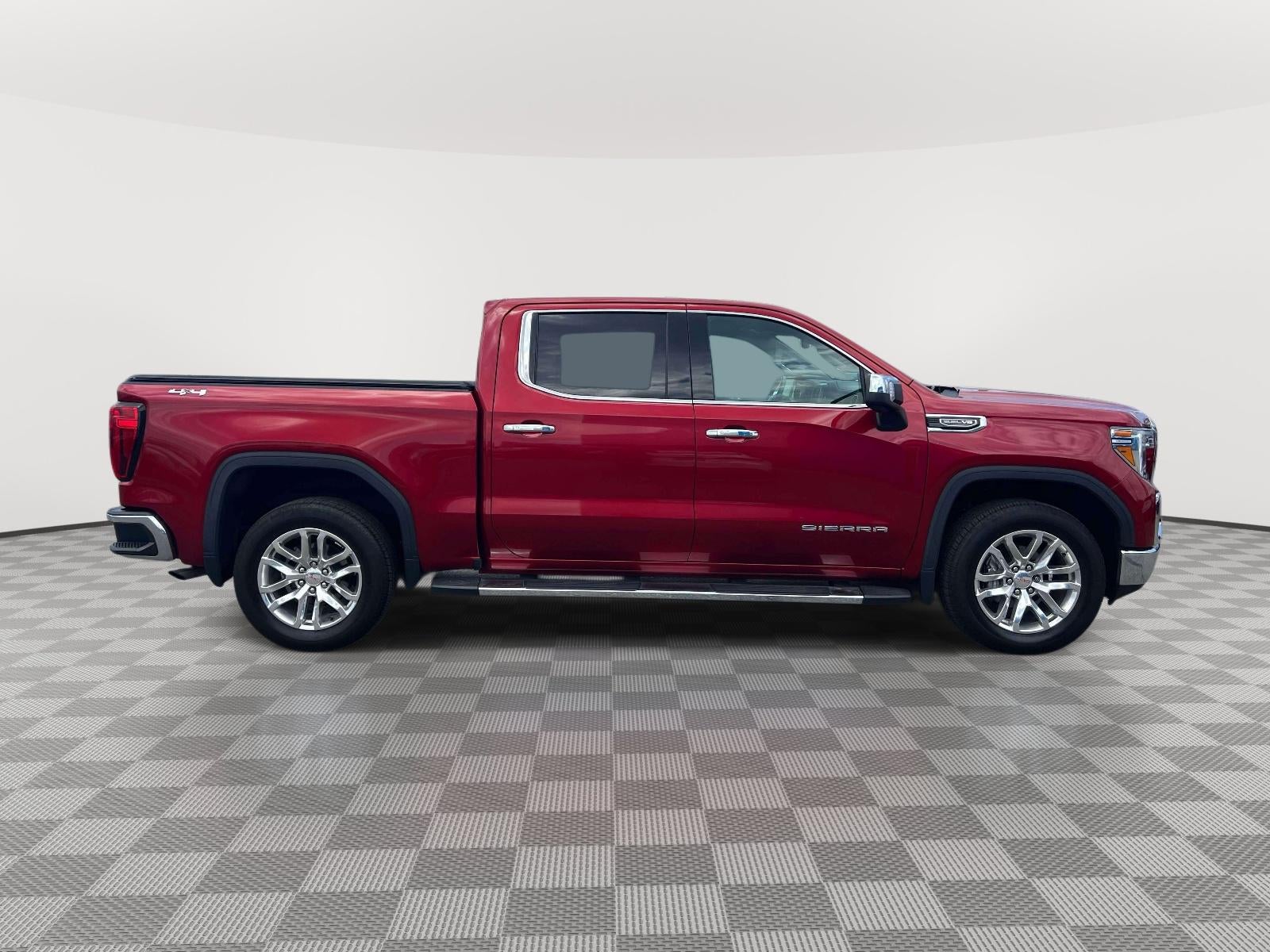 2021 GMC Sierra 1500 4WD Crew Cab Short Box SLT