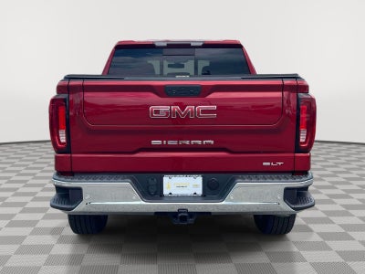 2021 GMC Sierra 1500 4WD Crew Cab Short Box SLT