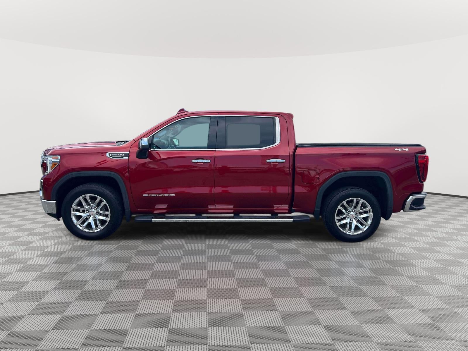 2021 GMC Sierra 1500 4WD Crew Cab Short Box SLT