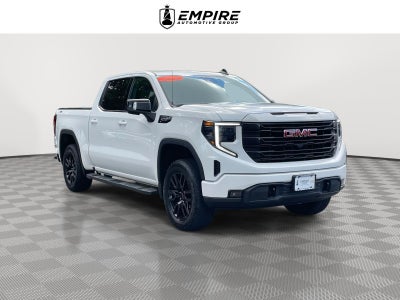 2022 GMC Sierra 1500 4WD Crew Cab Short Box Elevation