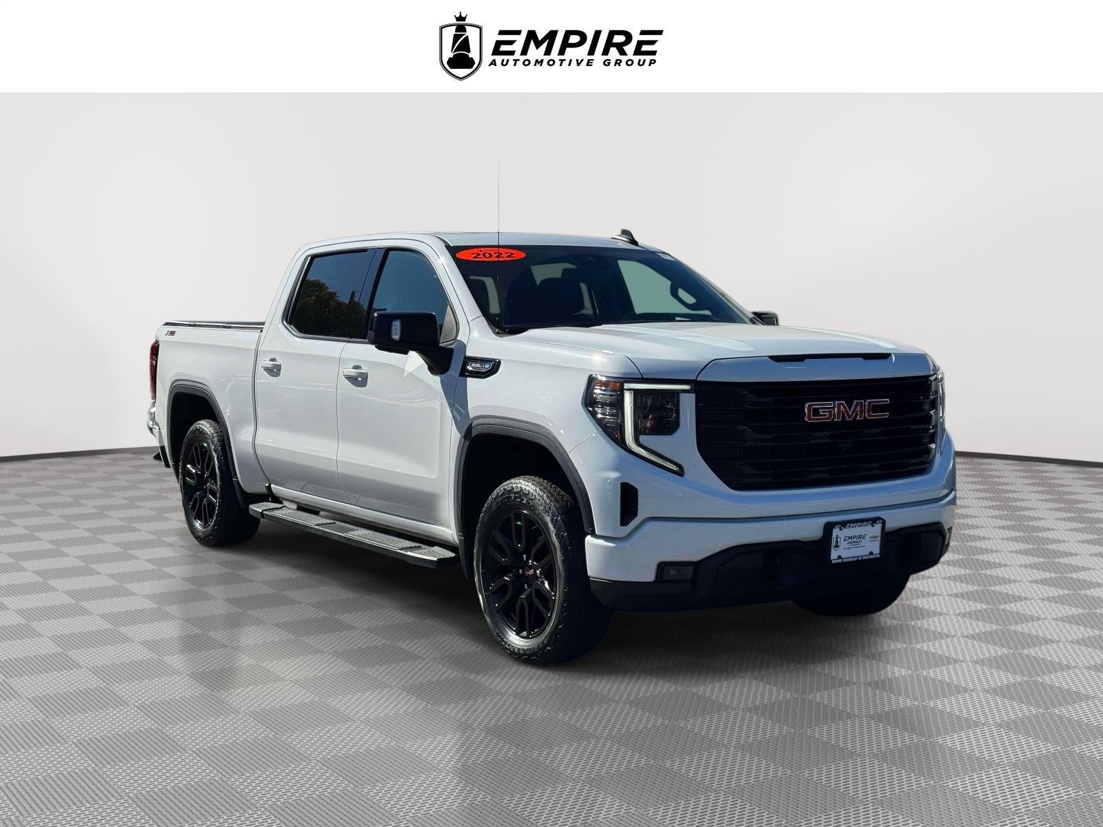 2022 GMC Sierra 1500 4WD Crew Cab Short Box Elevation