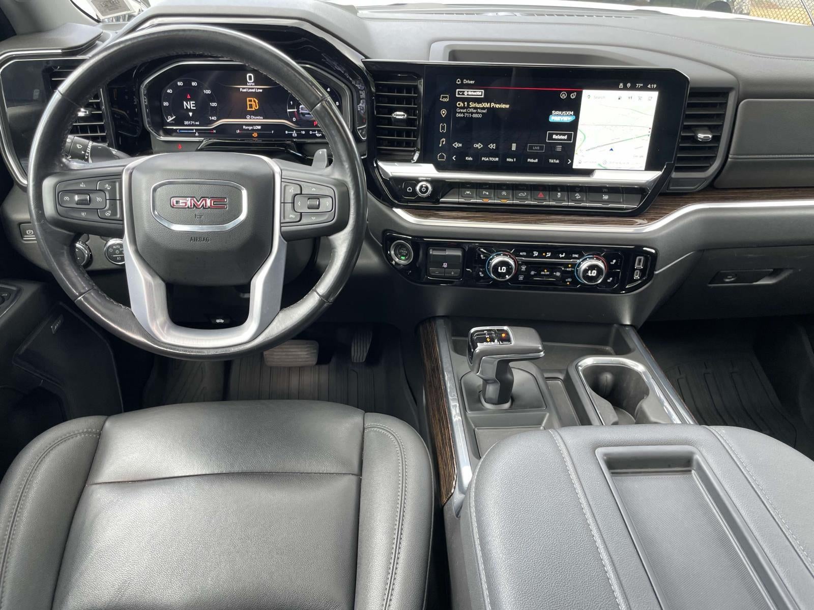 2022 GMC Sierra 1500 4WD Crew Cab Short Box Elevation