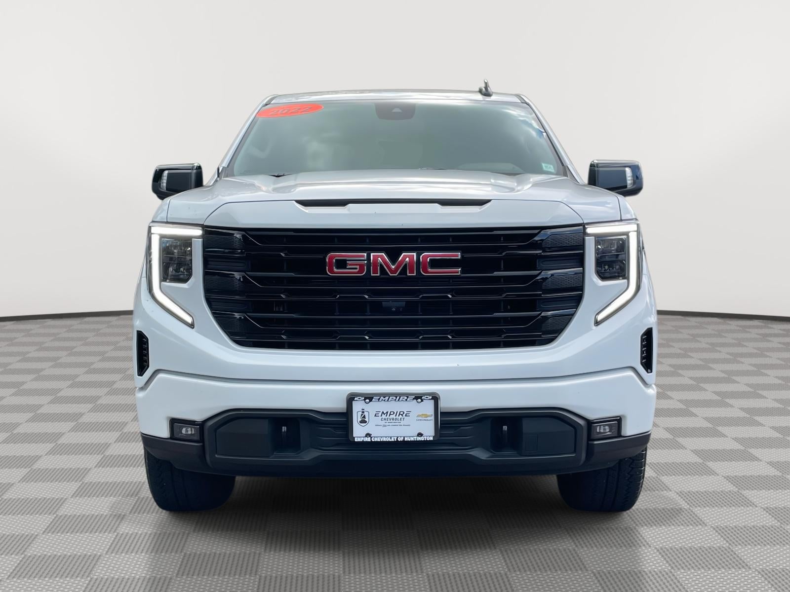 2022 GMC Sierra 1500 4WD Crew Cab Short Box Elevation