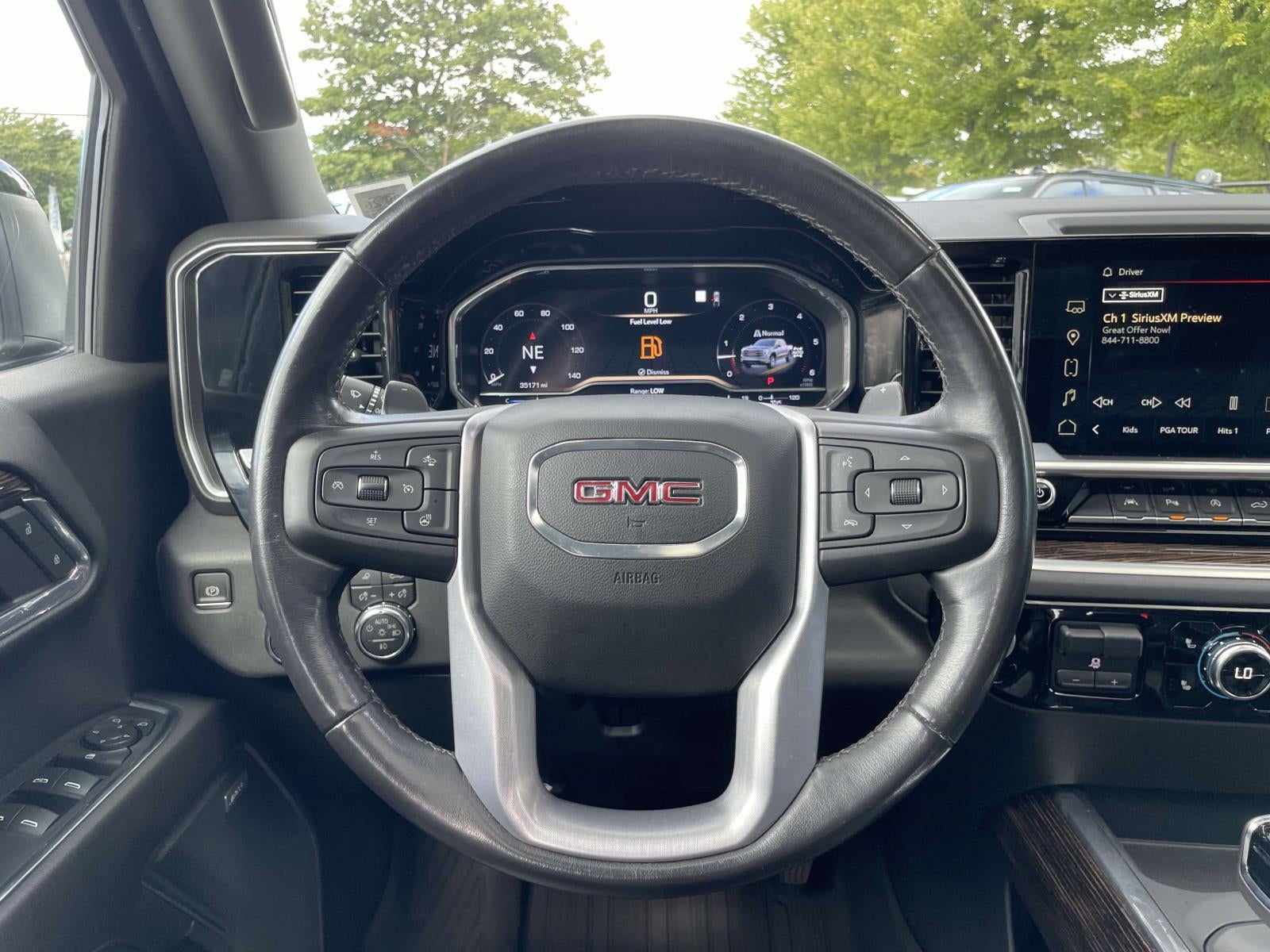 2022 GMC Sierra 1500 4WD Crew Cab Short Box Elevation