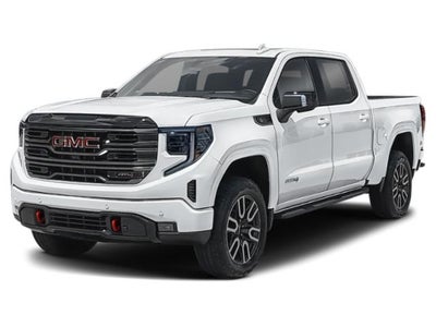 2026 GMC Sierra 1500 Crew Cab, Short Bed, AT4, 4WD