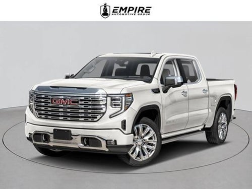 2026 GMC Sierra 1500 Crew Cab, Short Bed, Denali, 4WD