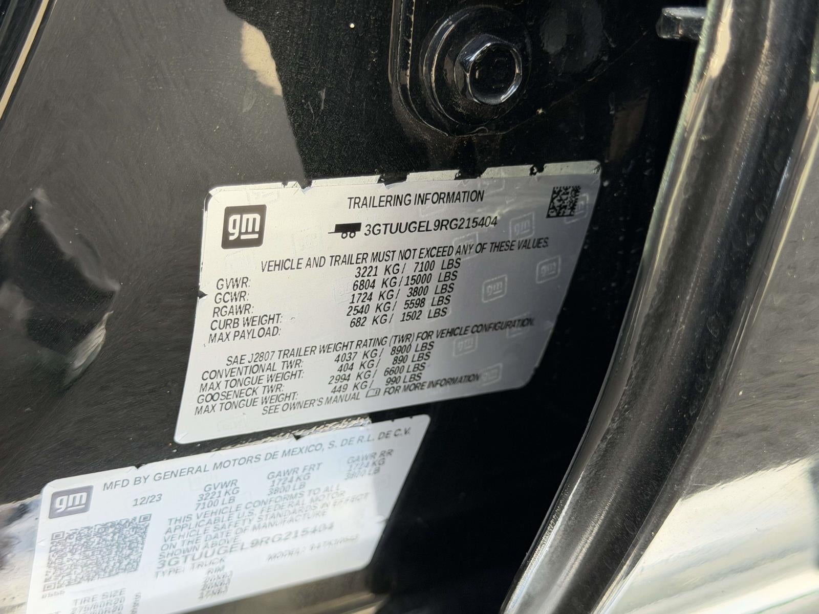2024 GMC Sierra 1500 4WD Crew Cab Short Box Denali