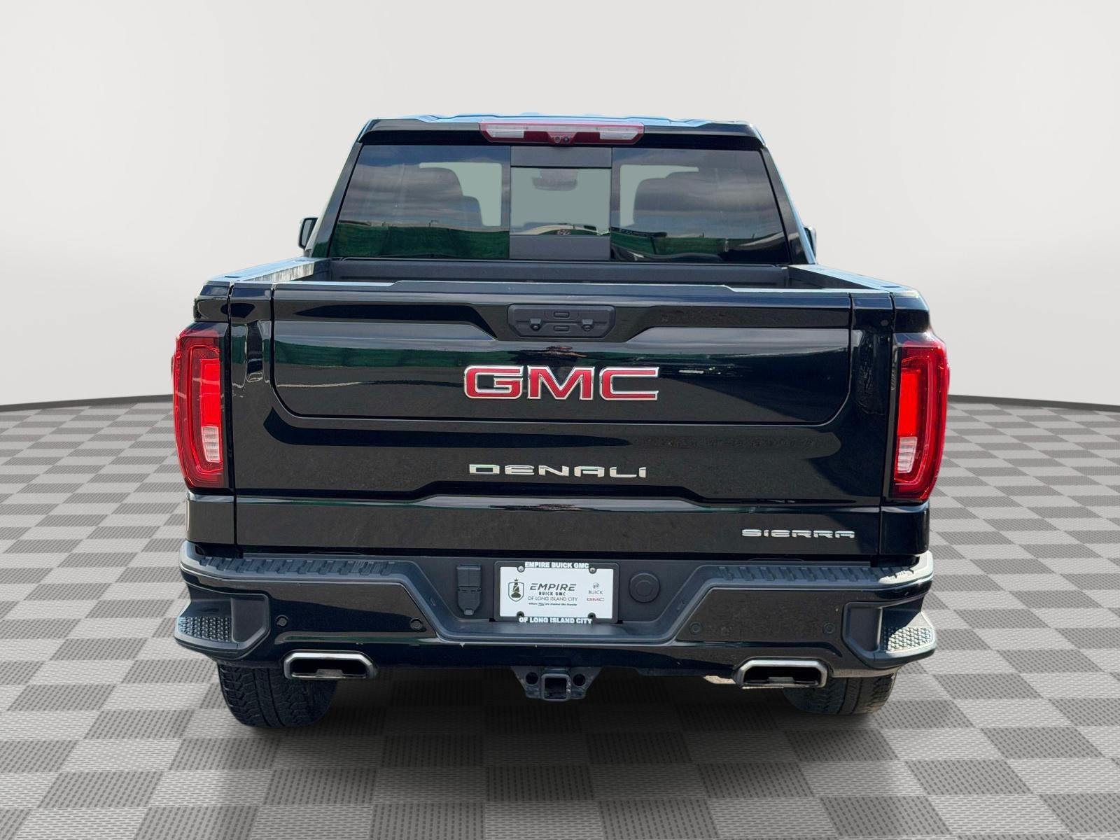 2024 GMC Sierra 1500 4WD Crew Cab Short Box Denali