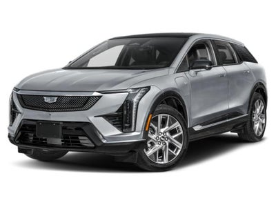 2027 Cadillac OPTIQ Luxury