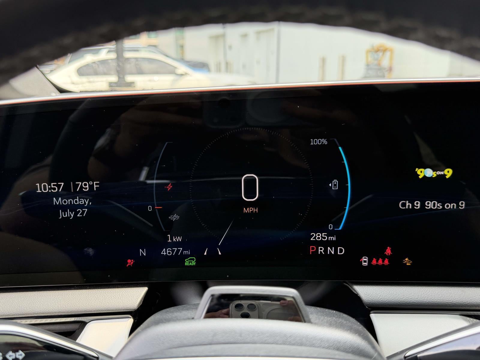 2025 Cadillac OPTIQ Luxury 1 AWD