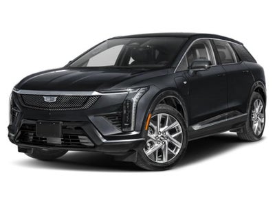2025 Cadillac OPTIQ Luxury 1 AWD
