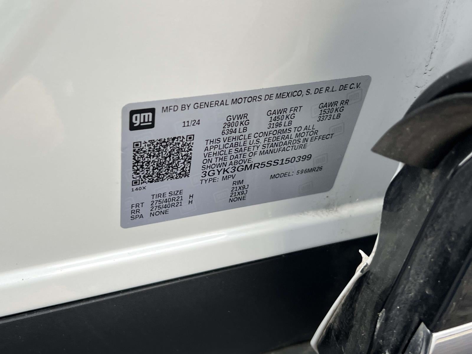 2025 Cadillac OPTIQ Sport 2 AWD