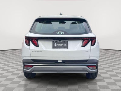 2025 Hyundai Tucson SE