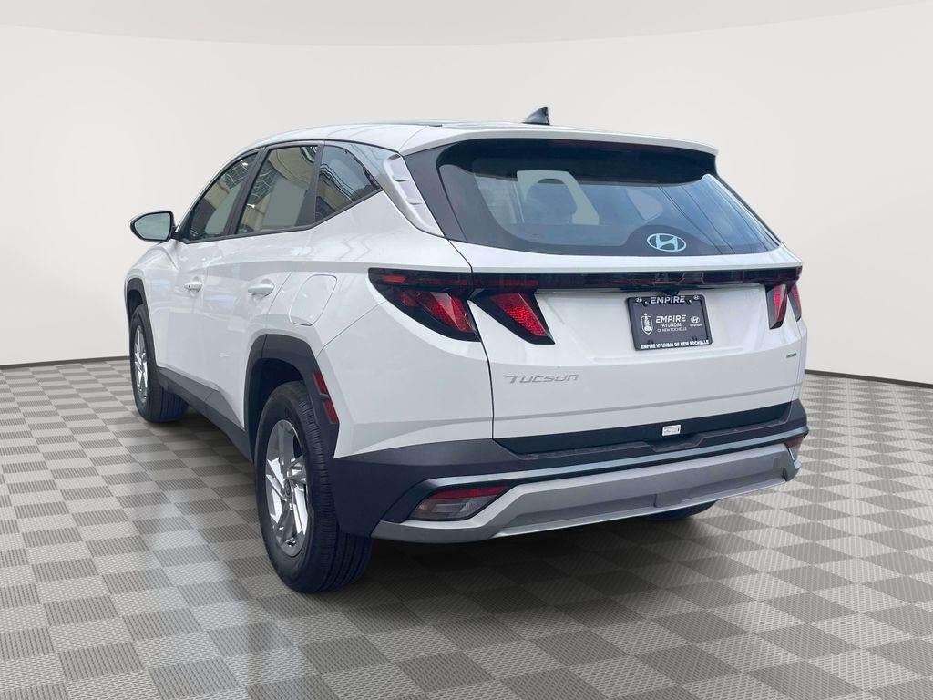 2025 Hyundai Tucson SE