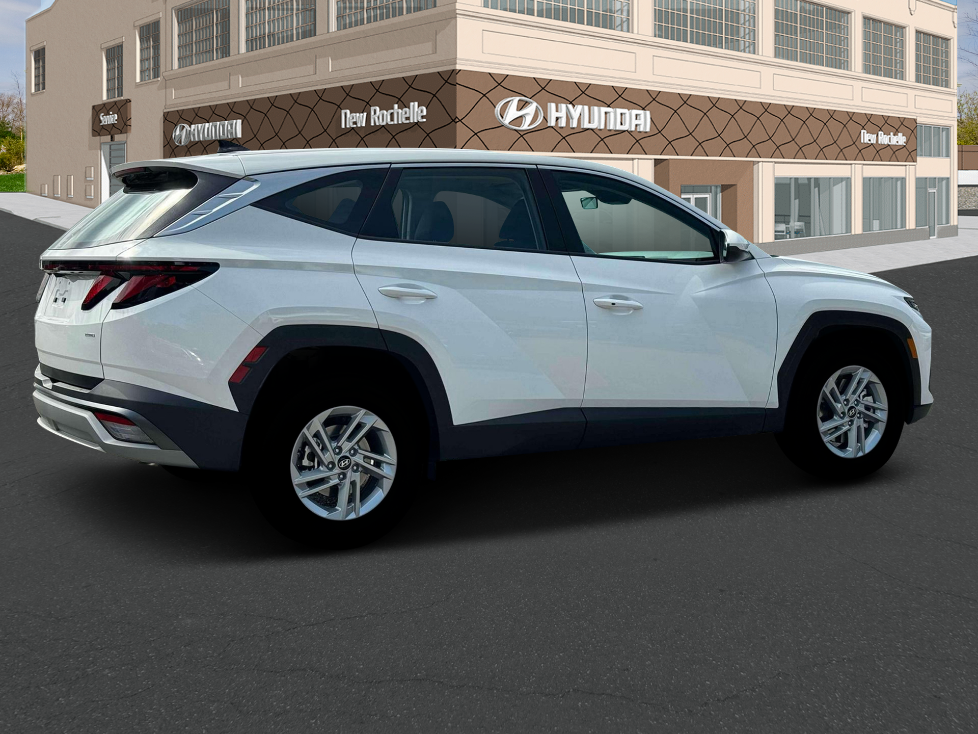 2025 Hyundai Tucson SE