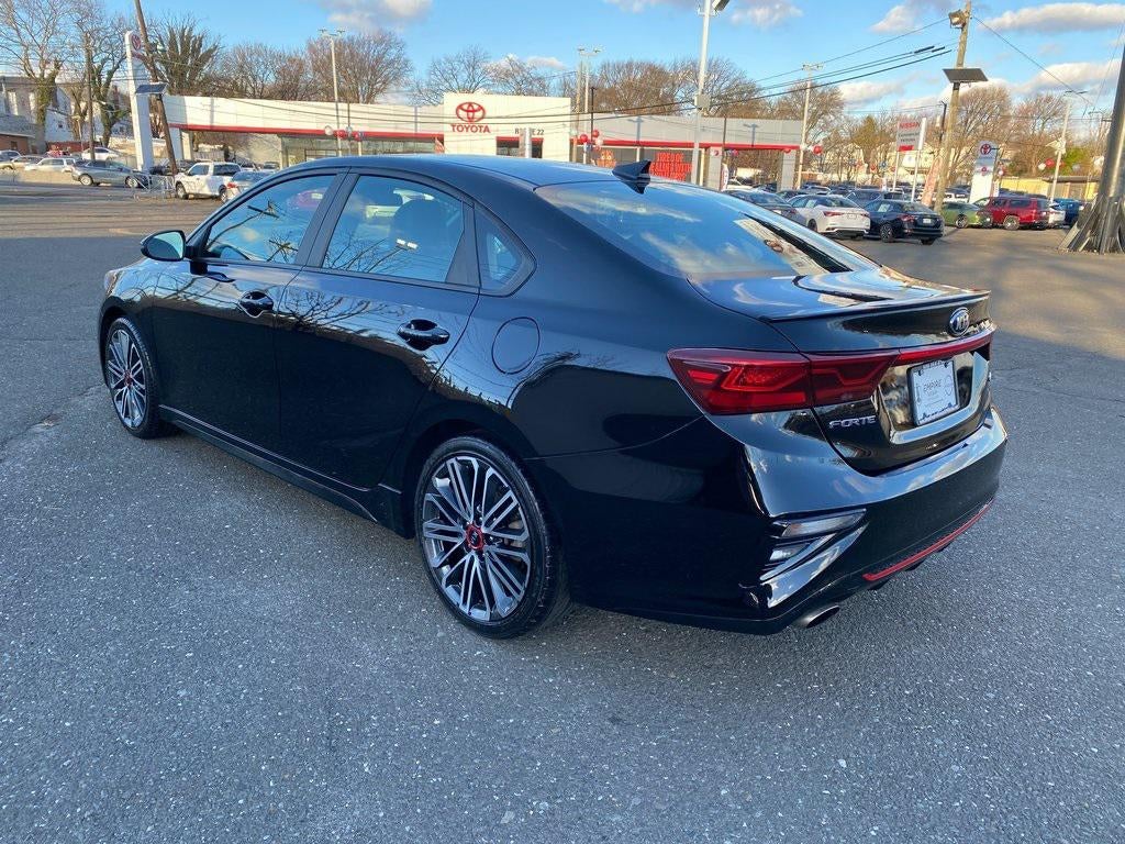 2021 Kia Forte GT