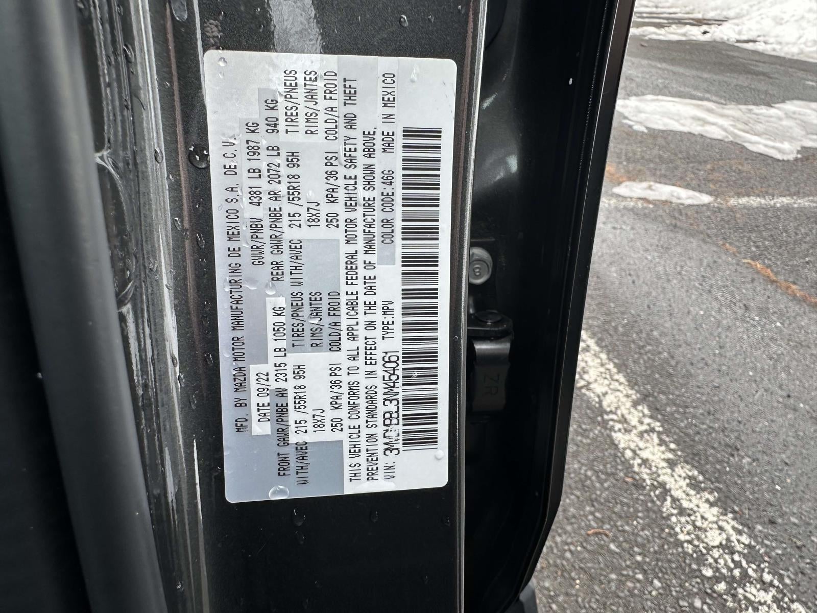 2022 Mazda Mazda CX-30 Select