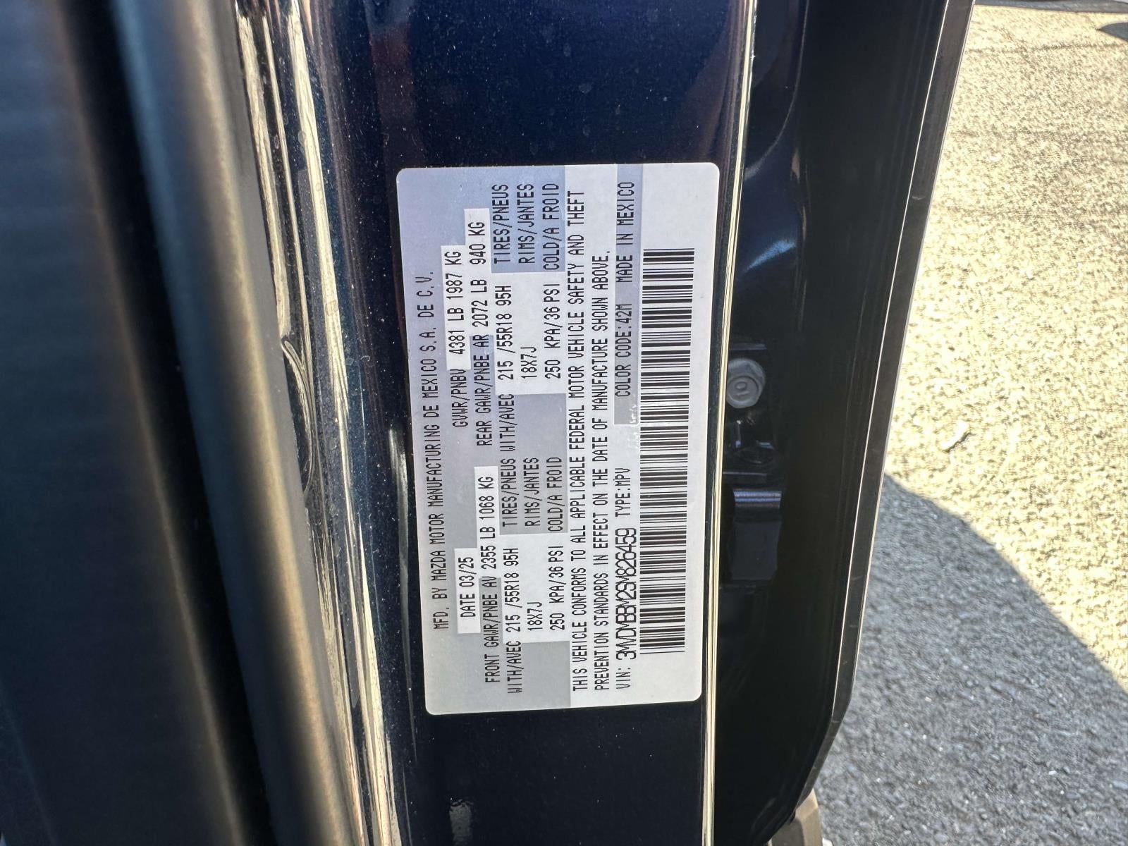 2025 Mazda Mazda CX-30 2.5 S Select Sport