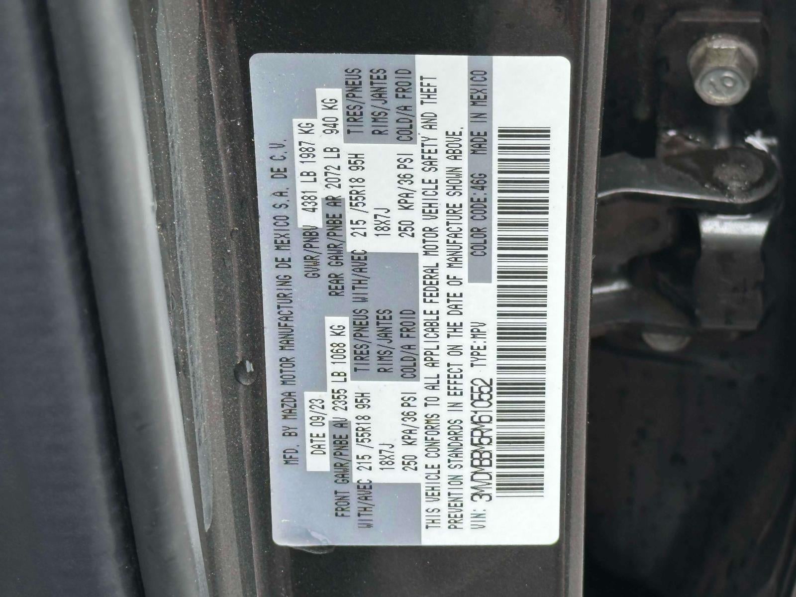 2024 Mazda Mazda CX-30 2.5 S Select Sport