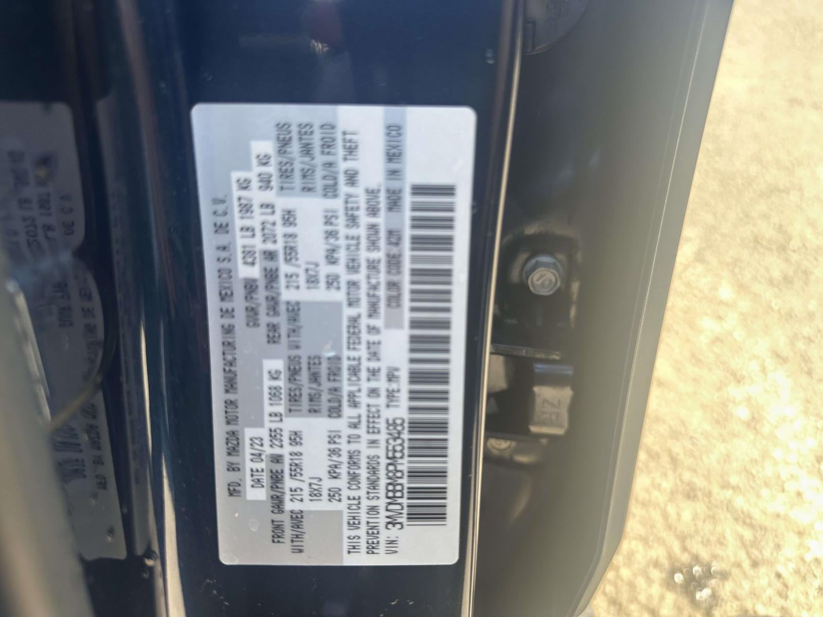 2023 Mazda Mazda CX-30 2.5 S Select