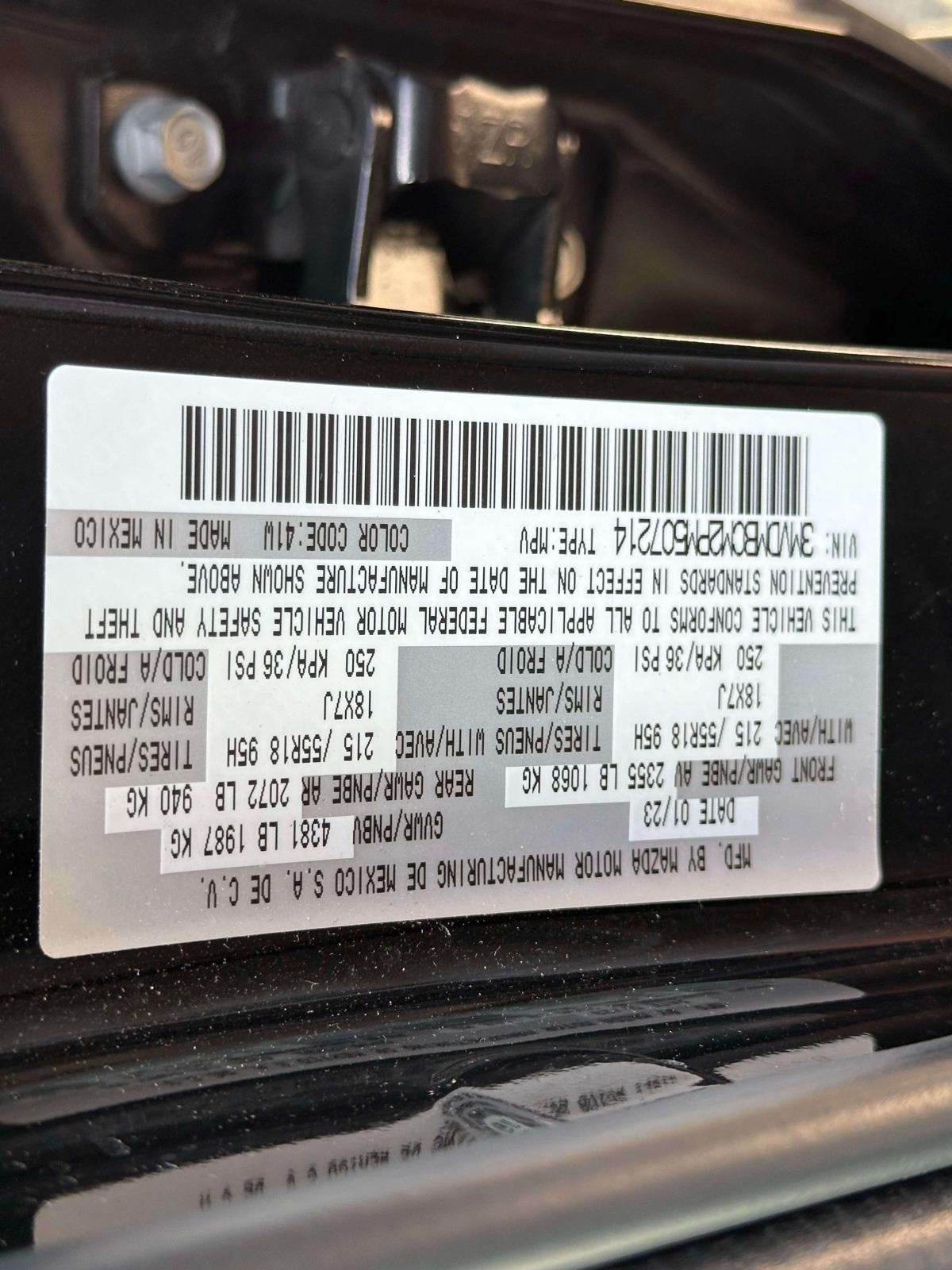 2023 Mazda Mazda CX-30 2.5 S Preferred