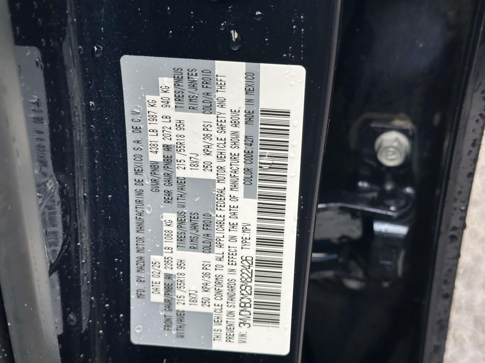 2025 Mazda Mazda CX-30 2.5 S Preferred Package