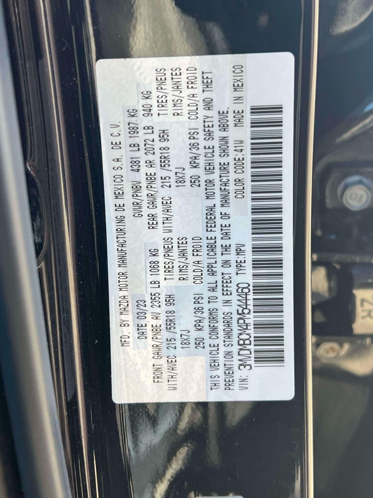 2023 Mazda Mazda CX-30 2.5 S Preferred