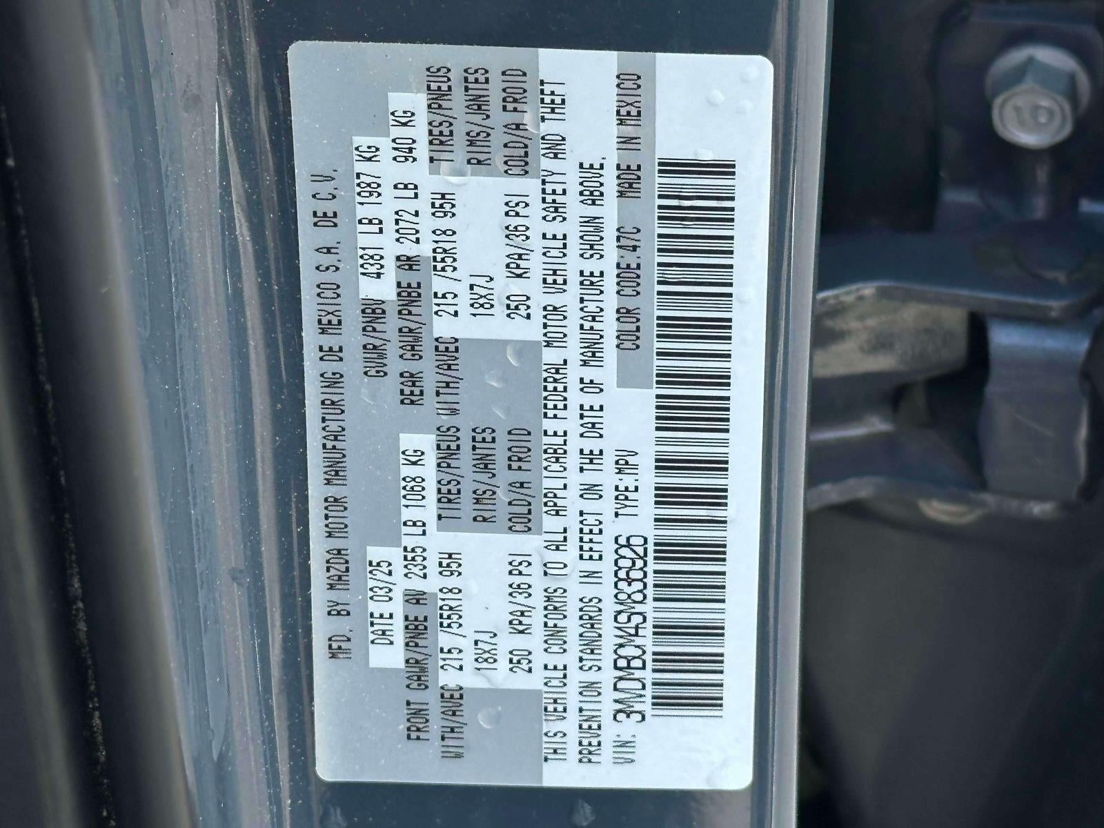 2025 Mazda Mazda CX-30 2.5 S Carbon Edition